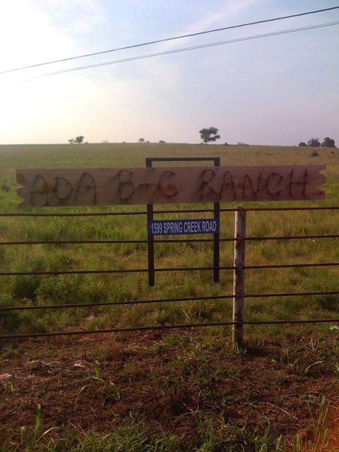 Cantrell Family Ranch Trip - August 14-15, 2009