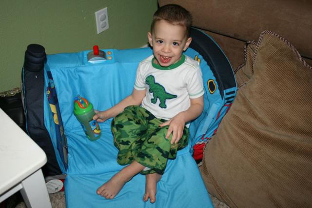 Tyler's 3rd Birthday - December 8, 2008