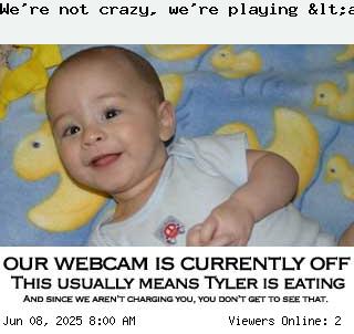 JakeAbby.com WebCam