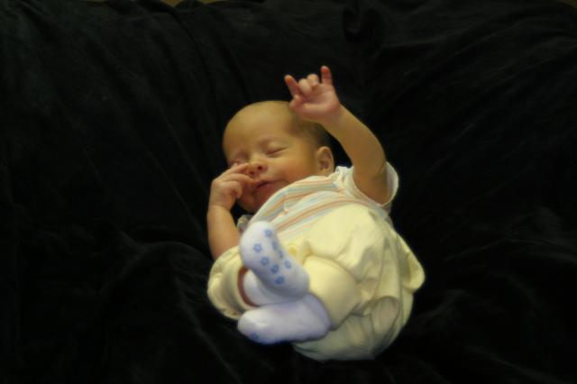 Future rock star!