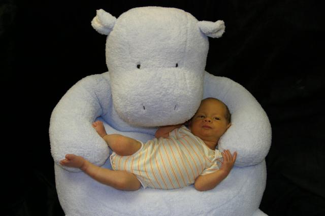 Look Ma, no pacifier!