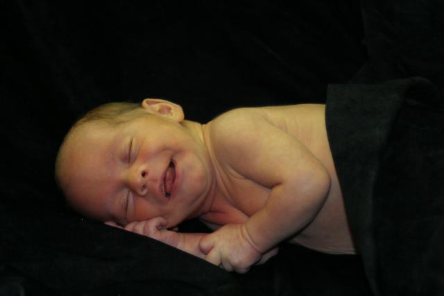 Must be a good dream!