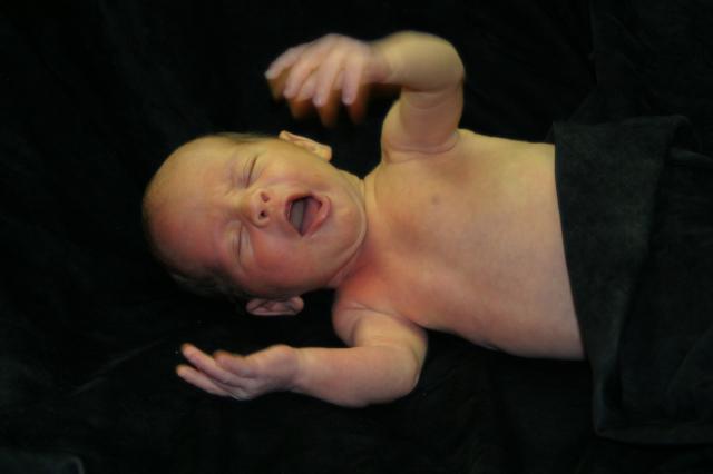 Future opera star? (He's definitely got the pipes for it!)