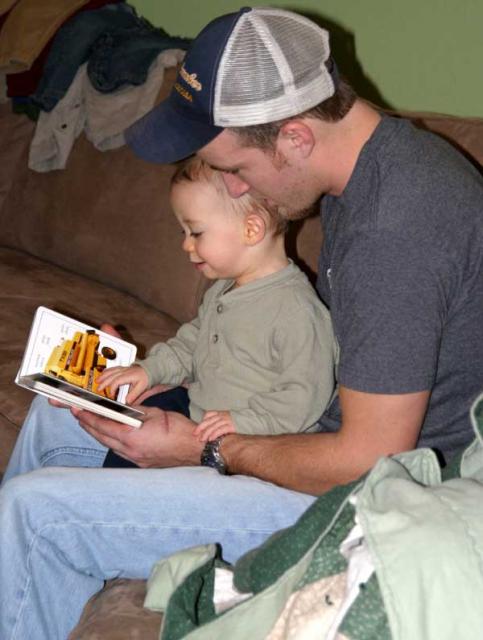 Tyler's 1st Birthday Bash - December 8-9, 2006