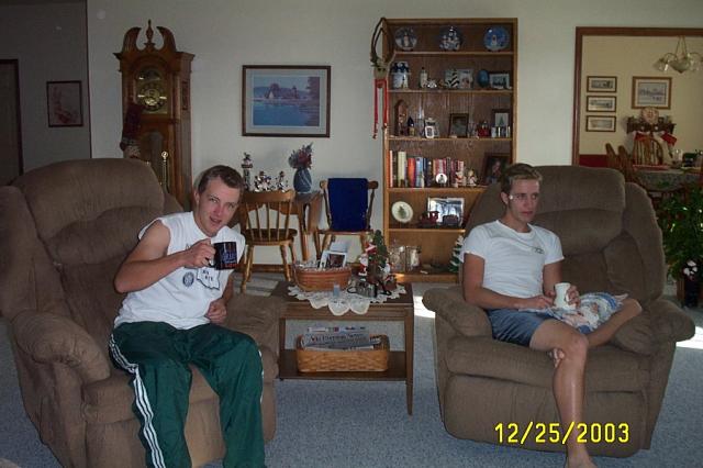 Drinking Coffee and Waking Up