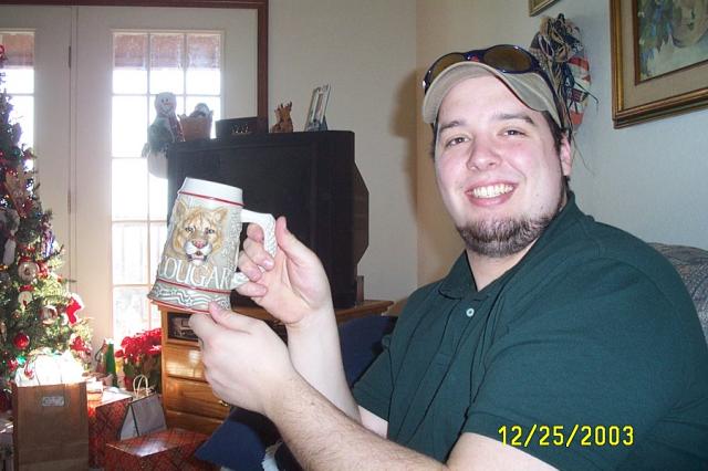 Jake & his Cougar Mug