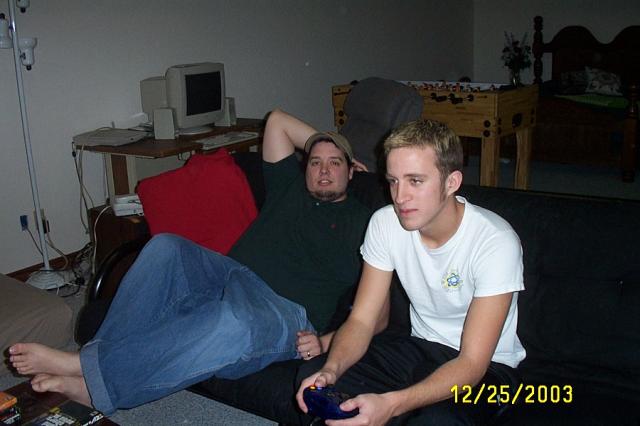 Jake & John Playing X-Box