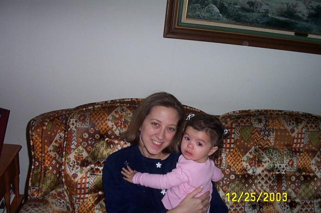 Christmas at Memaw's -- Or Christmas with Ana