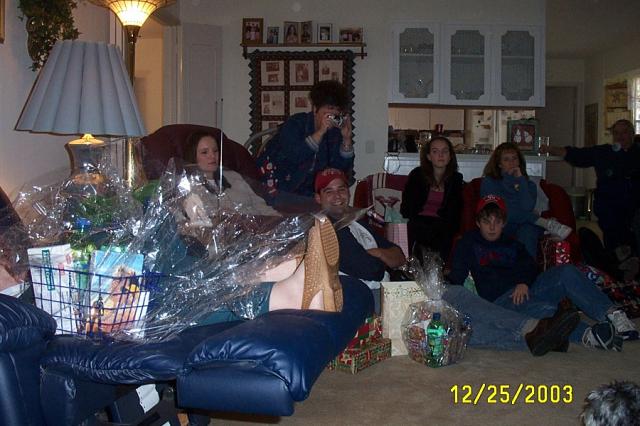 Christmas at Mamaw's