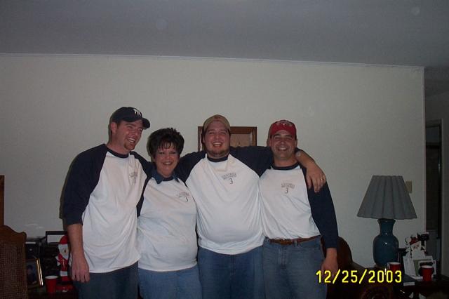 Cantrell Brothers & Mom