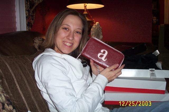 Abby & her "A" Purse