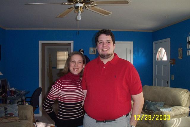 Jake & Abby on their 1st Anniversary 12/28