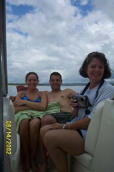 Kelli, Kevin, & Judy