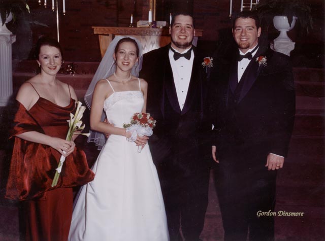 107 Best Man & Maid of Honor