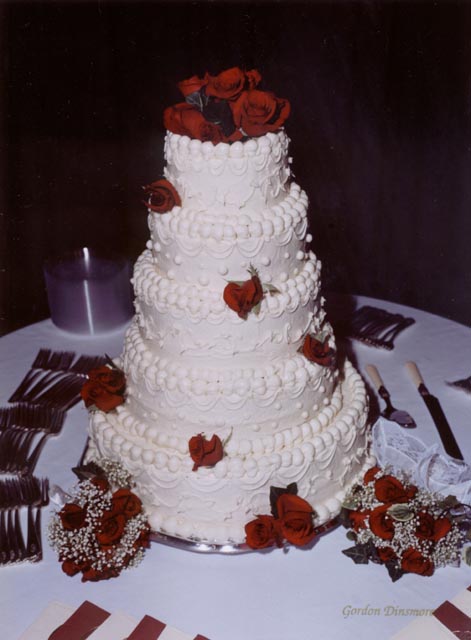 155 Bride's Cake
