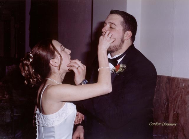 167 The First (and only) bites of cake we got