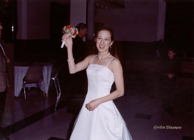 174 Throwing the Bouquet