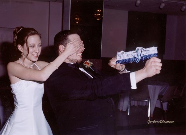 179 Throwing the Garter