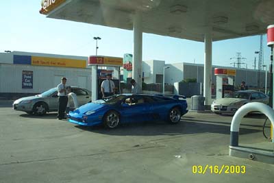 Wow...a new Lamborghini!