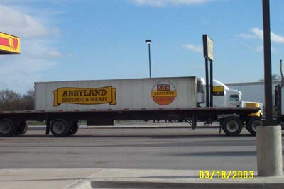 Abbyland...so what if it's sausage!