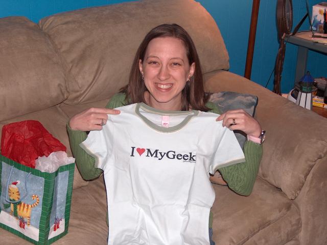 It's true -- I do love my geek!