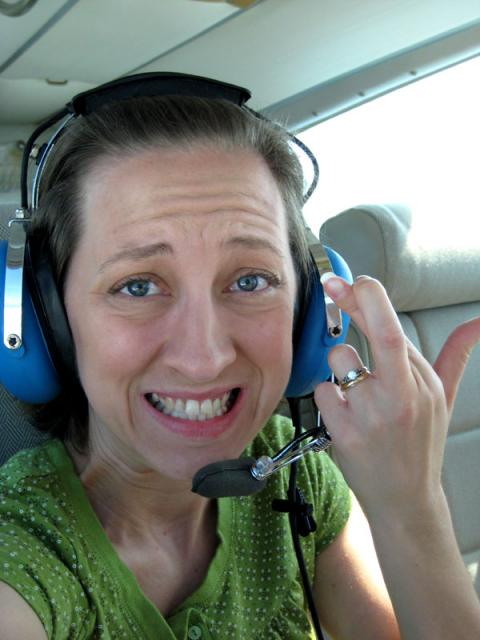 Fingers crossed for the landing