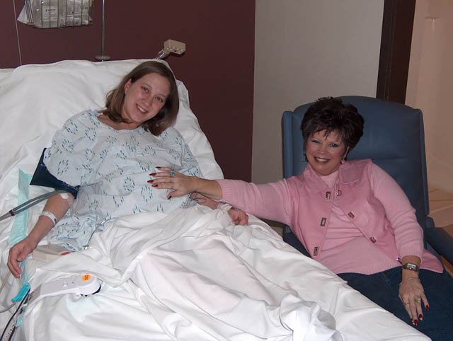 Nanna getting one last kick from the inside