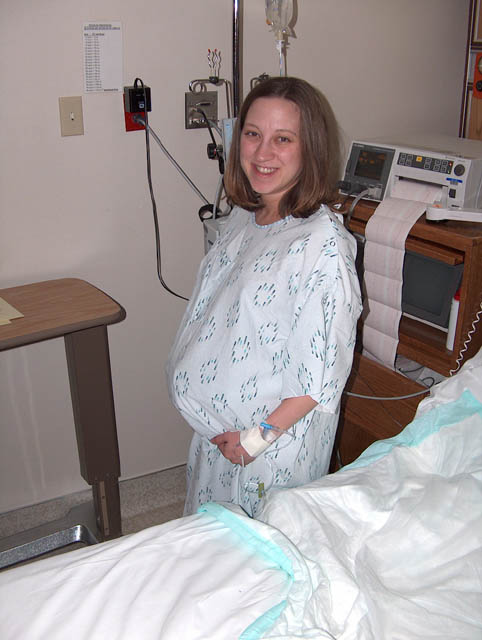 The last belly picture - 37 weeks and 2 days