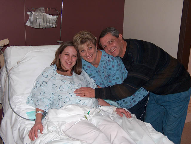 Gammy & Papa Joe are ready, too!