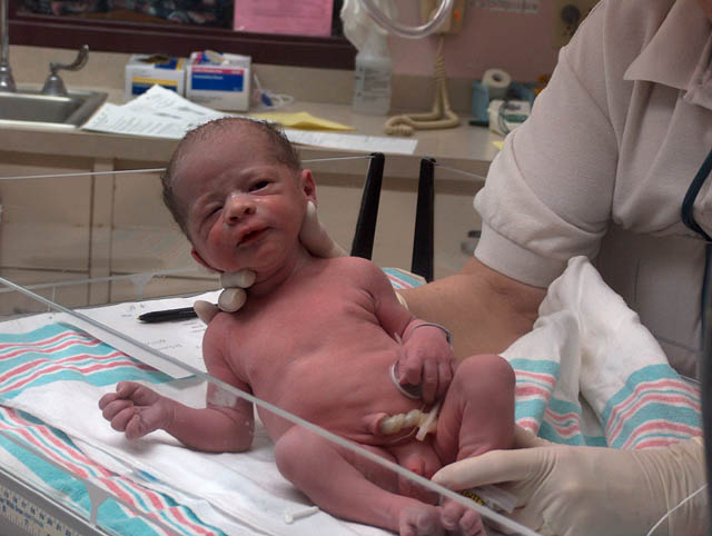 Who are all these people staring at me?