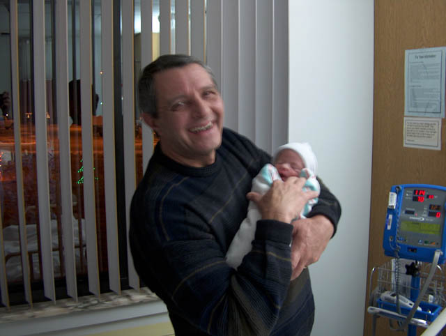 Papa Joe has a new little buddy!