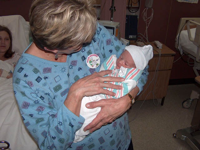 And Gammy has a new man in her life!