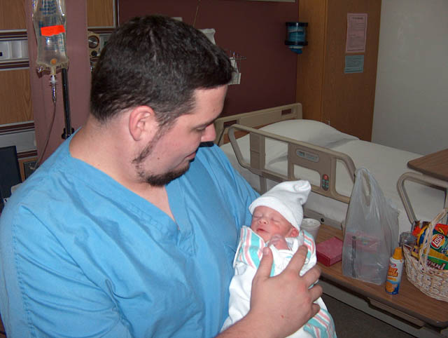 Daddy loves you, too!