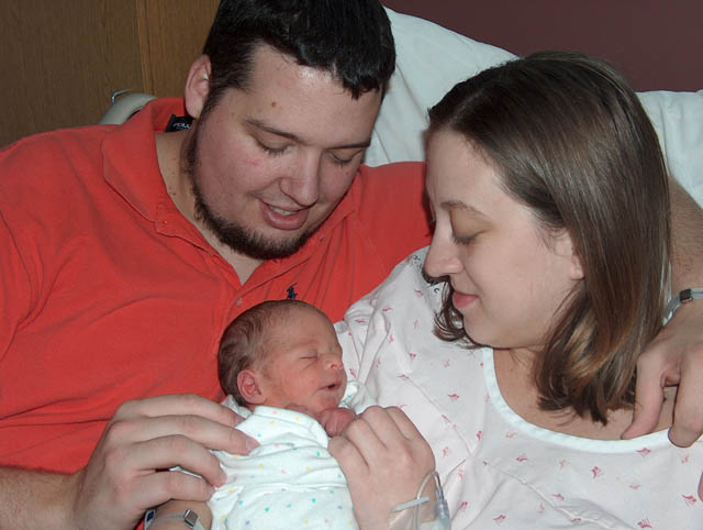 Mommy & Daddy are in love!