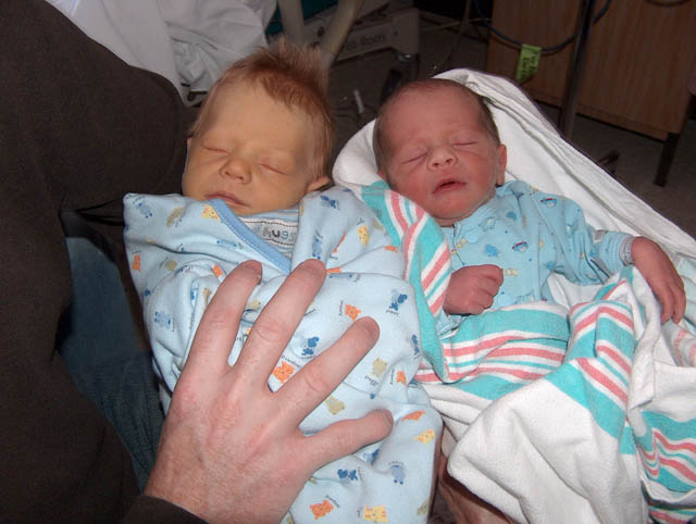 Cute cousins Toren & Tyler!