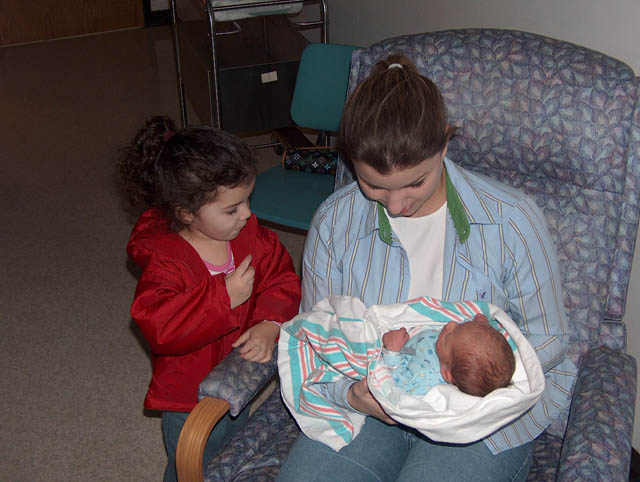 Ana & Jenni came to say Hi!