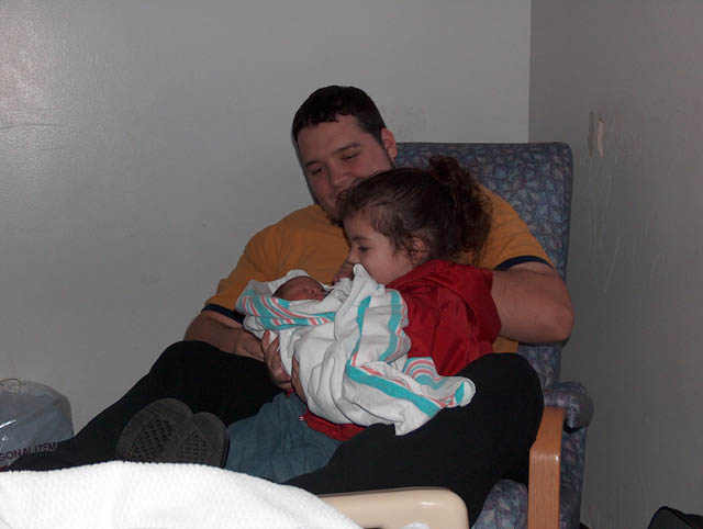 Ana gets to hold Ty!