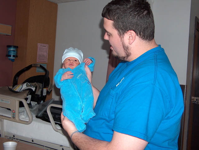 All dressed and ready to go!