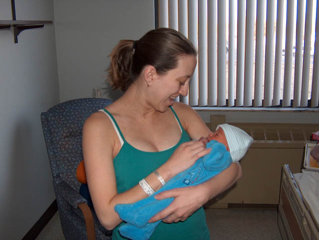 Mommy's ready to get her little boy home!