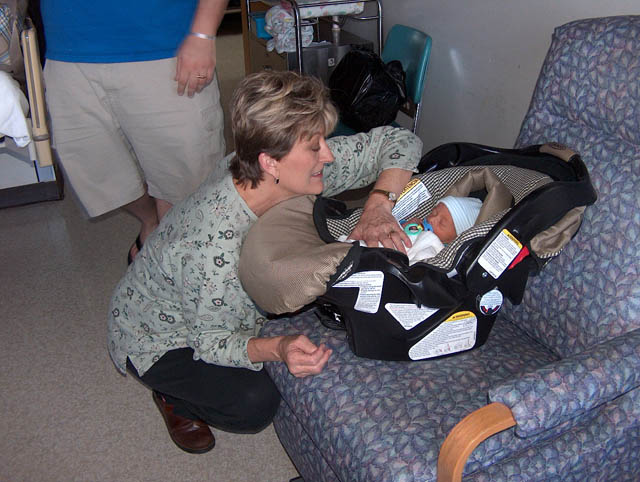 Gammy's ready for Ty to go home, too!