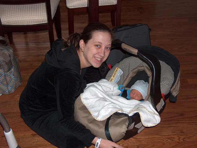 We're so happy to be home!