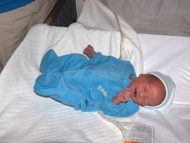 He's awake now -- and mad!