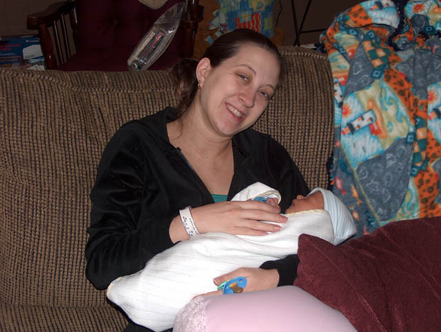 We're ready for a nap now!