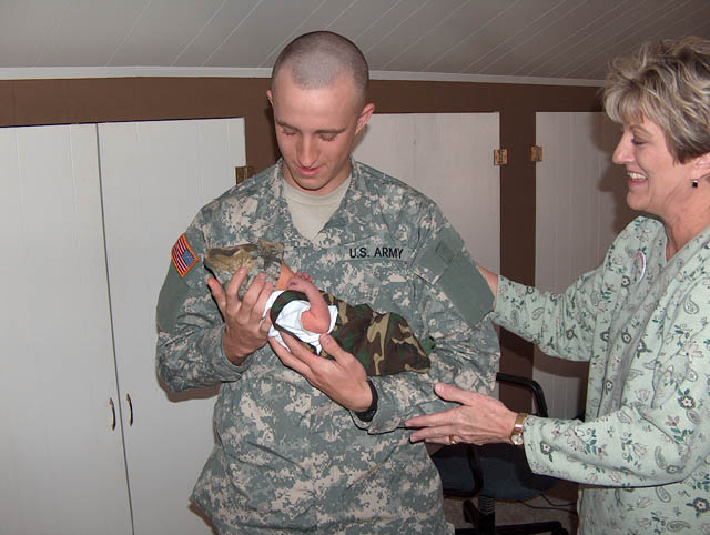 Meeting Uncle John - December 16,2005