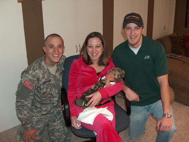 John, Abby, Ty & Daniel