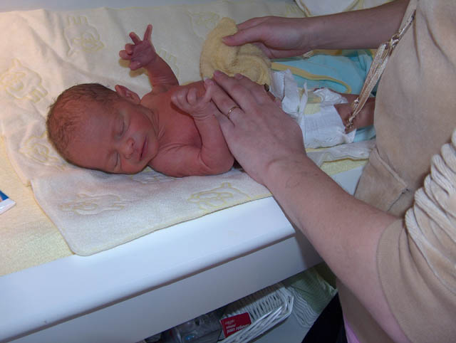 It feels good to be clean!