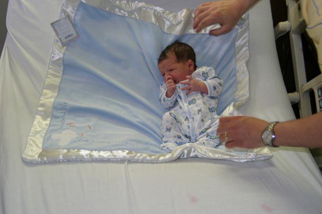 Getting set for the photo shoot...