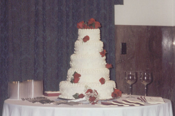 Brides Cake