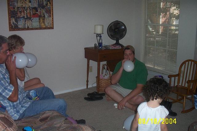 Preparing for the Party