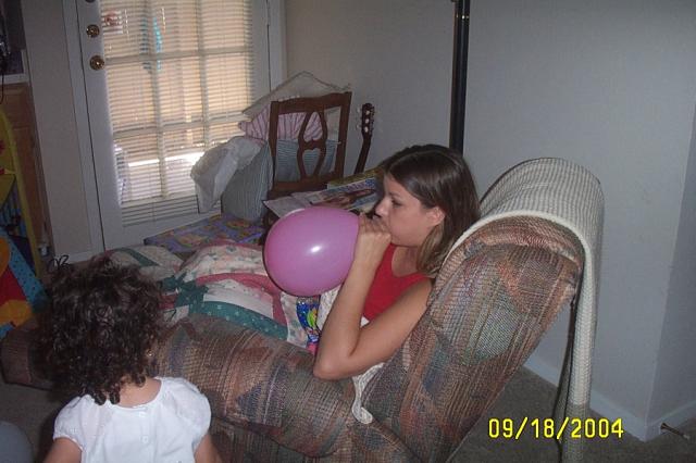 Wow, I get balloons?!